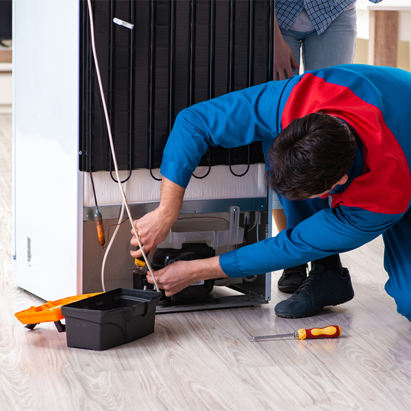 how much do you charge for refrigerator repair services in Waller PA